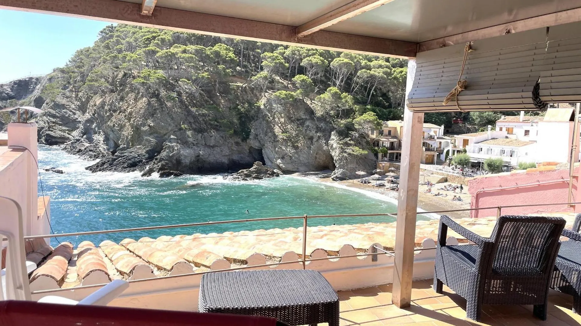 Encantadora Casa De Pescadores En La Playa De Sa Tuna - Es-226-27 Begur 0*,